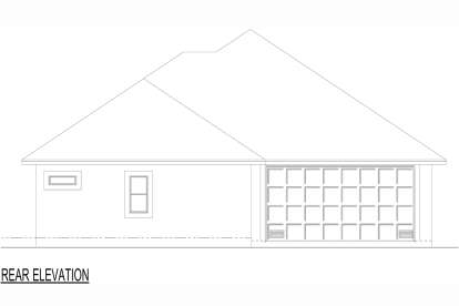Southwest House Plan #9300-00124 Elevation Photo