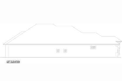Southwest House Plan #9300-00124 Elevation Photo