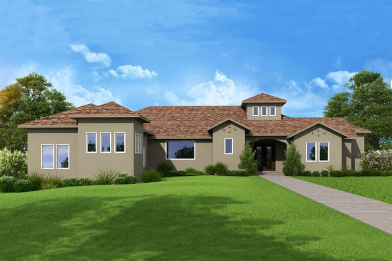 House Plan House Plan #32755 Front Elevation 