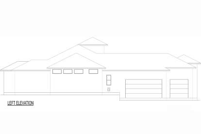 Southwest House Plan #9300-00125 Elevation Photo