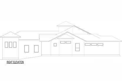 Southwest House Plan #9300-00125 Elevation Photo