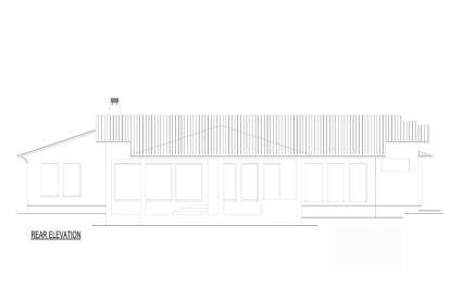 Southwest House Plan #9300-00128 Elevation Photo