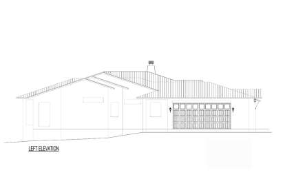 Southwest House Plan #9300-00128 Elevation Photo