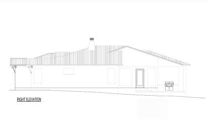Southwest House Plan #9300-00128 Elevation Photo