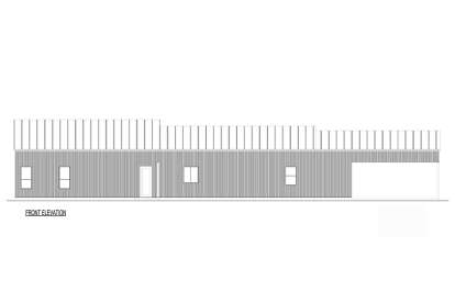 Barn House Plan #9300-00129 Elevation Photo