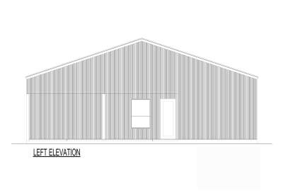 Barn House Plan #9300-00129 Elevation Photo