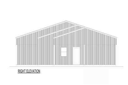 Barn House Plan #9300-00129 Elevation Photo