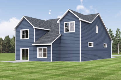Craftsman House Plan #5032-00340 Elevation Photo