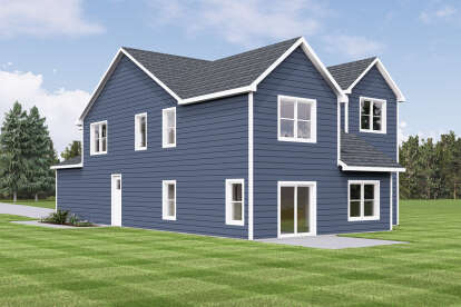 Craftsman House Plan #5032-00340 Elevation Photo