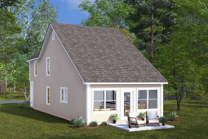 Traditional House Plan #4848-00459 Elevation Photo