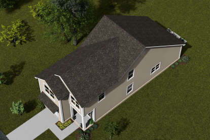 Traditional House Plan #4848-00459 Elevation Photo
