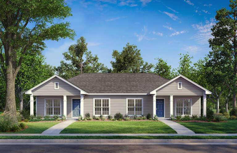 House Plan House Plan #32765 Front Elevation 