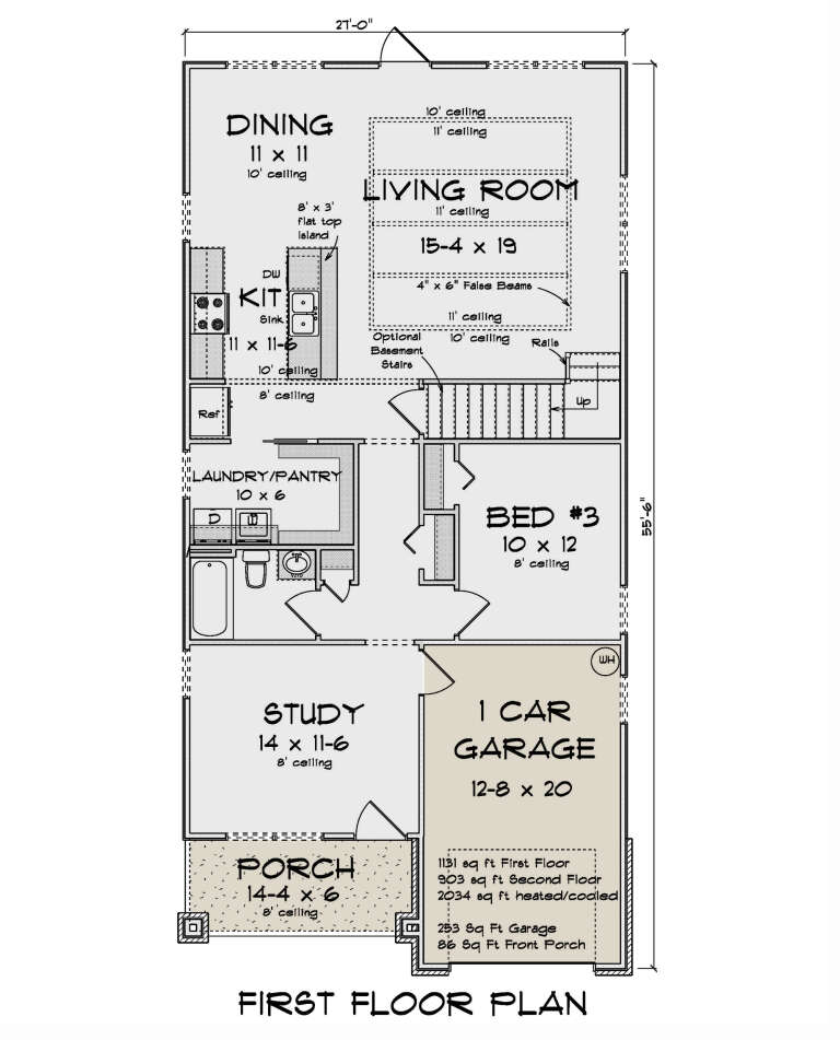 House Plan House Plan #32768 Drawing 1