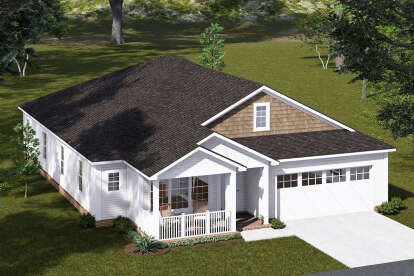 Country House Plan #4848-00463 Elevation Photo