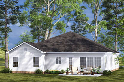 Country House Plan #4848-00463 Elevation Photo