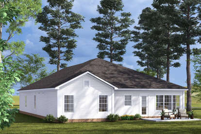 Country House Plan #4848-00463 Elevation Photo