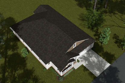 Country House Plan #4848-00463 Elevation Photo