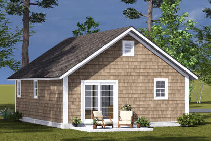 Cottage House Plan #4848-00464 Elevation Photo