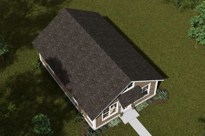 Cottage House Plan #4848-00464 Elevation Photo