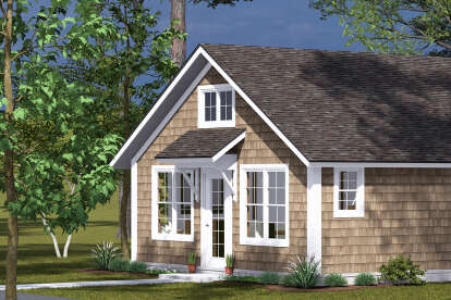 Cottage House Plan #4848-00464 Elevation Photo