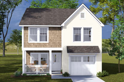 Traditional House Plan #4848-00465 Elevation Photo