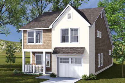 Traditional House Plan #4848-00465 Elevation Photo