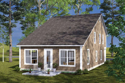 Traditional House Plan #4848-00465 Elevation Photo