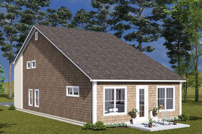 Traditional House Plan #4848-00465 Elevation Photo