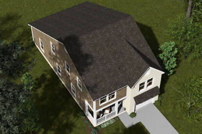 Traditional House Plan #4848-00465 Elevation Photo