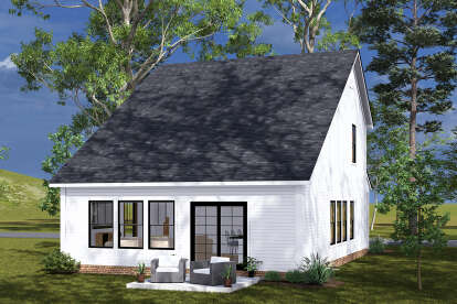 Traditional House Plan #4848-00466 Elevation Photo