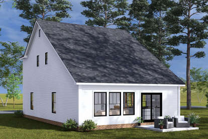 Traditional House Plan #4848-00466 Elevation Photo