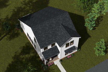 Traditional House Plan #4848-00466 Elevation Photo