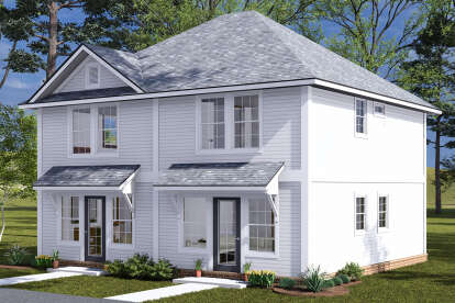 Traditional House Plan #4848-00469 Elevation Photo