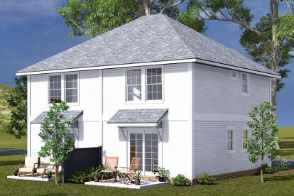 Traditional House Plan #4848-00469 Elevation Photo