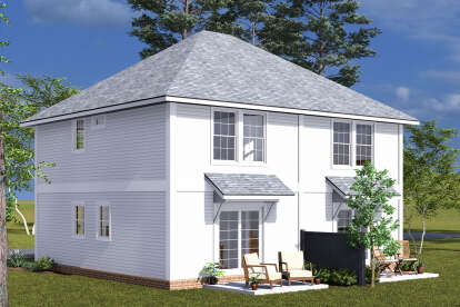 Traditional House Plan #4848-00469 Elevation Photo