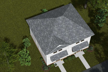 Traditional House Plan #4848-00469 Elevation Photo