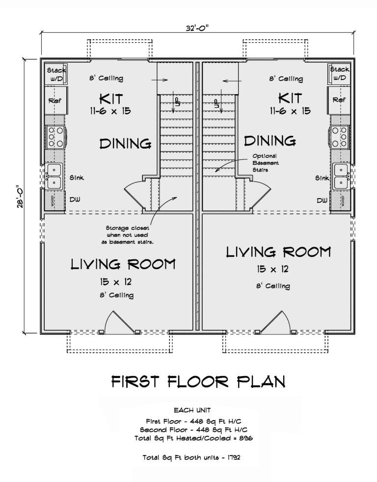 House Plan House Plan #32776 Drawing 1