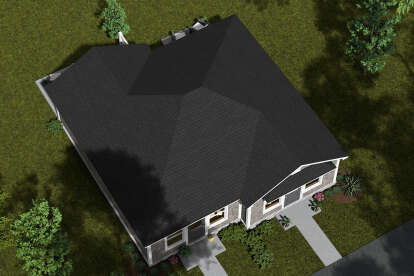 Cottage House Plan #4848-00470 Elevation Photo