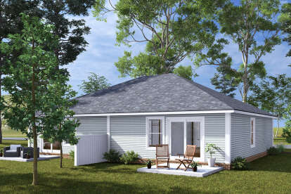 Cottage House Plan #4848-00471 Elevation Photo