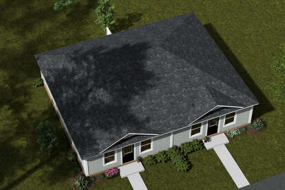 Cottage House Plan #4848-00471 Elevation Photo