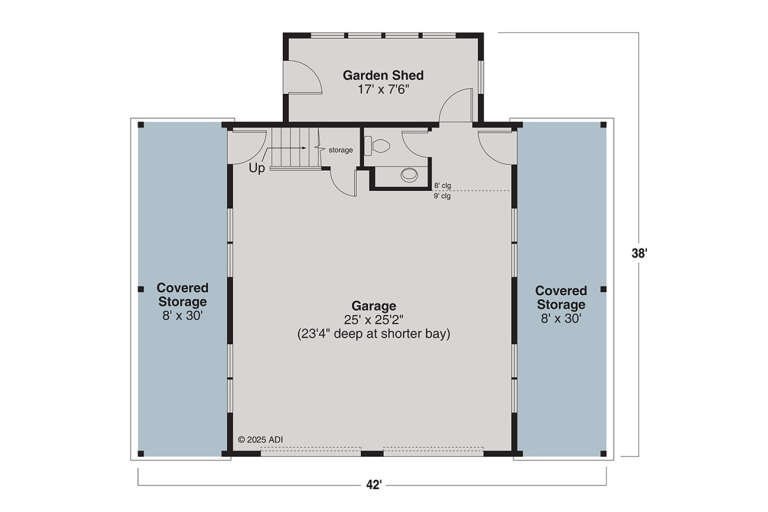 House Plan House Plan #32779 Drawing 1