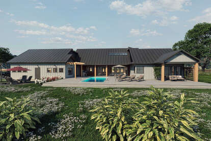 Craftsman House Plan #5984-00023 Elevation Photo