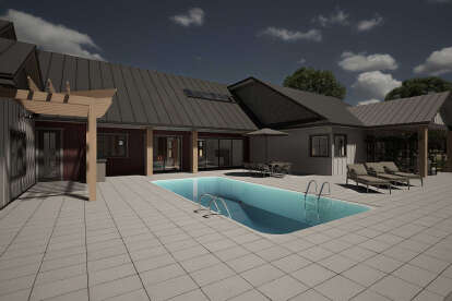 Craftsman House Plan #5984-00023 Elevation Photo
