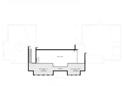 Second Floor for House Plan #5984-00023