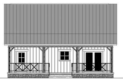 Modern Farmhouse House Plan #348-00333 Elevation Photo