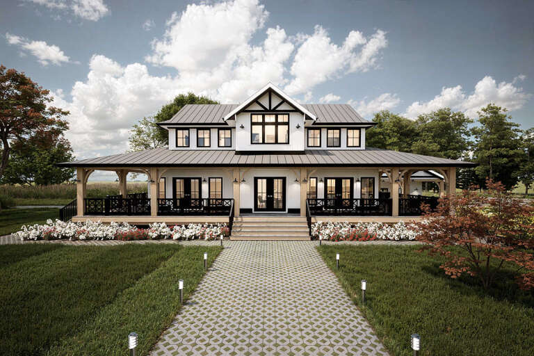 House Plan House Plan #32789 Front Elevation 