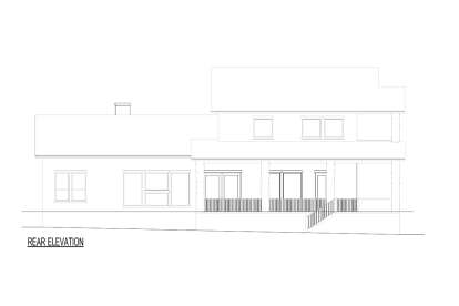 Contemporary House Plan #9300-00131 Elevation Photo