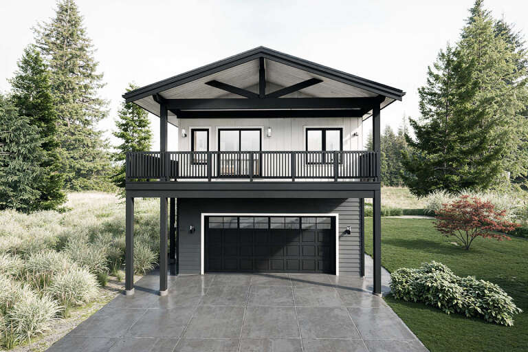 House Plan House Plan #32792 Front Elevation 