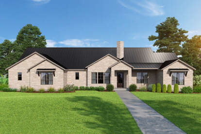 Traditional House Plan #9300-00132 Elevation Photo
