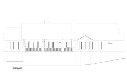 Traditional House Plan #9300-00132 Elevation Photo